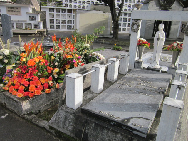 Cuenca city cemetery