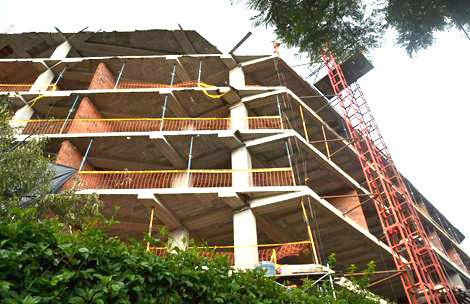 Cuenca's construction boom is coming to an end.