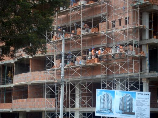 Much of the condo construction in Cuenca has been funded by remittances from overseas. Photo credit: Rich & Nancy