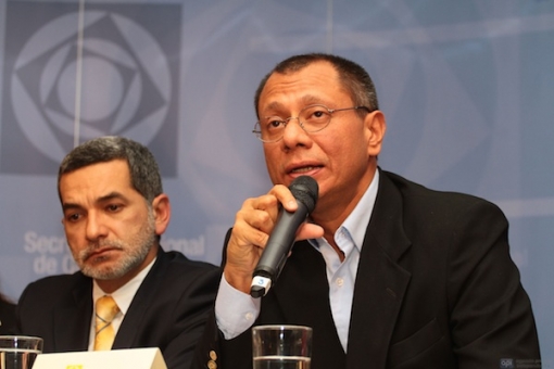 Vice President Jorge Glas