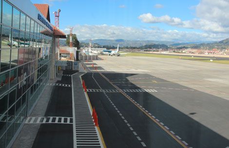 Cuenca's Mariscal La Mar Airport.
